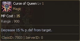 Curse of Queen