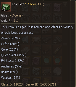 Epic Box