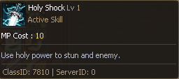 Holy Shock