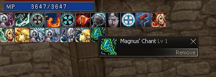remove buffs